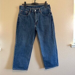 LEVI'S 550 Men’s Relaxed Fit 32 X 29